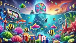 Trò Chơi Bắn Cá Phổ Biến Tại xvip